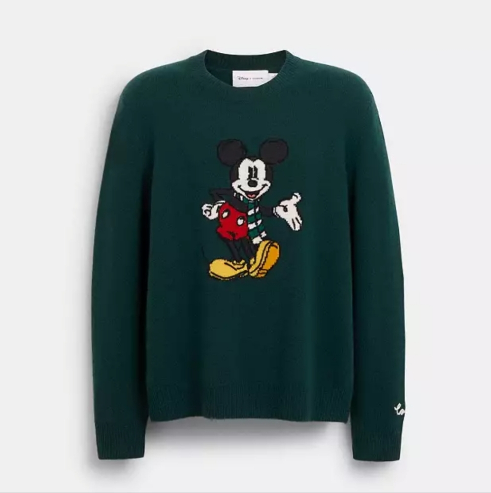 Coach Mickey Mouse sweater